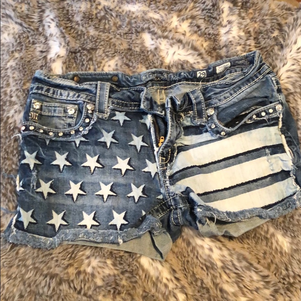 Miss me shorts